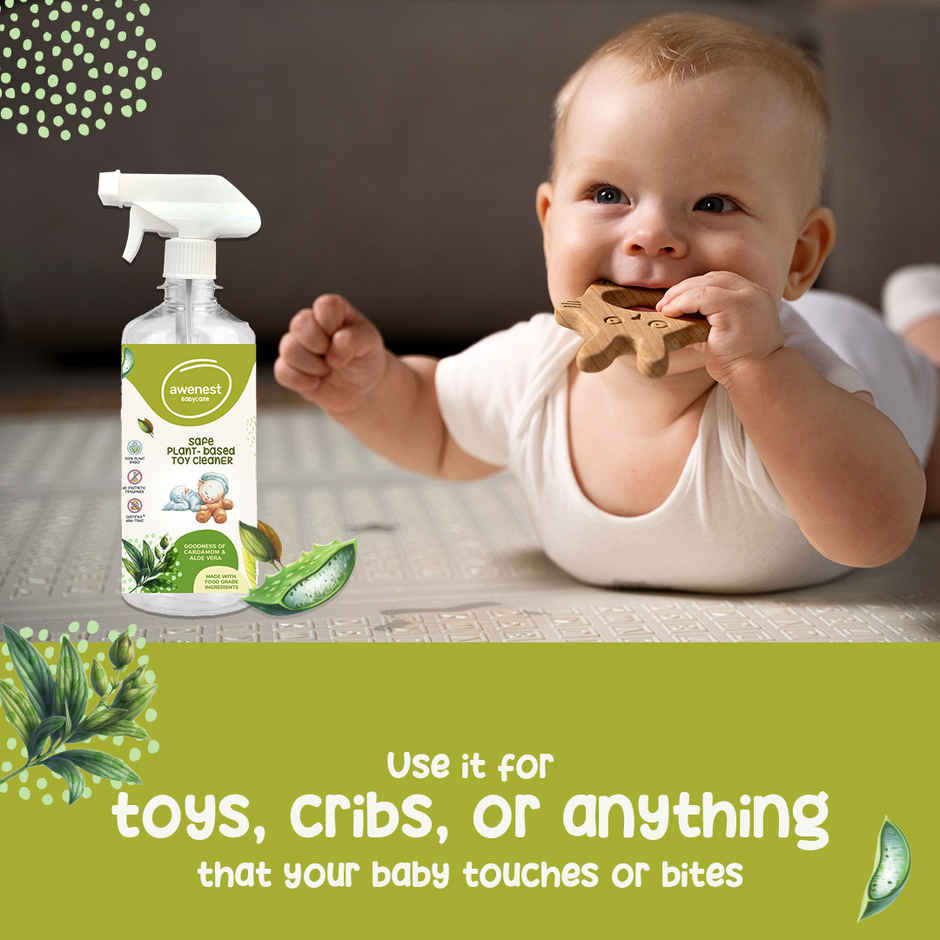 Awenest Baby Safe Toy Cleaner