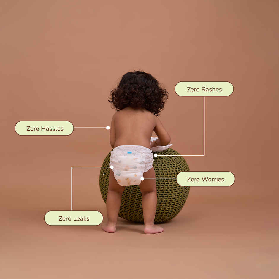 allter Bamboo Pant Style Diaper | XL | 22 pcs