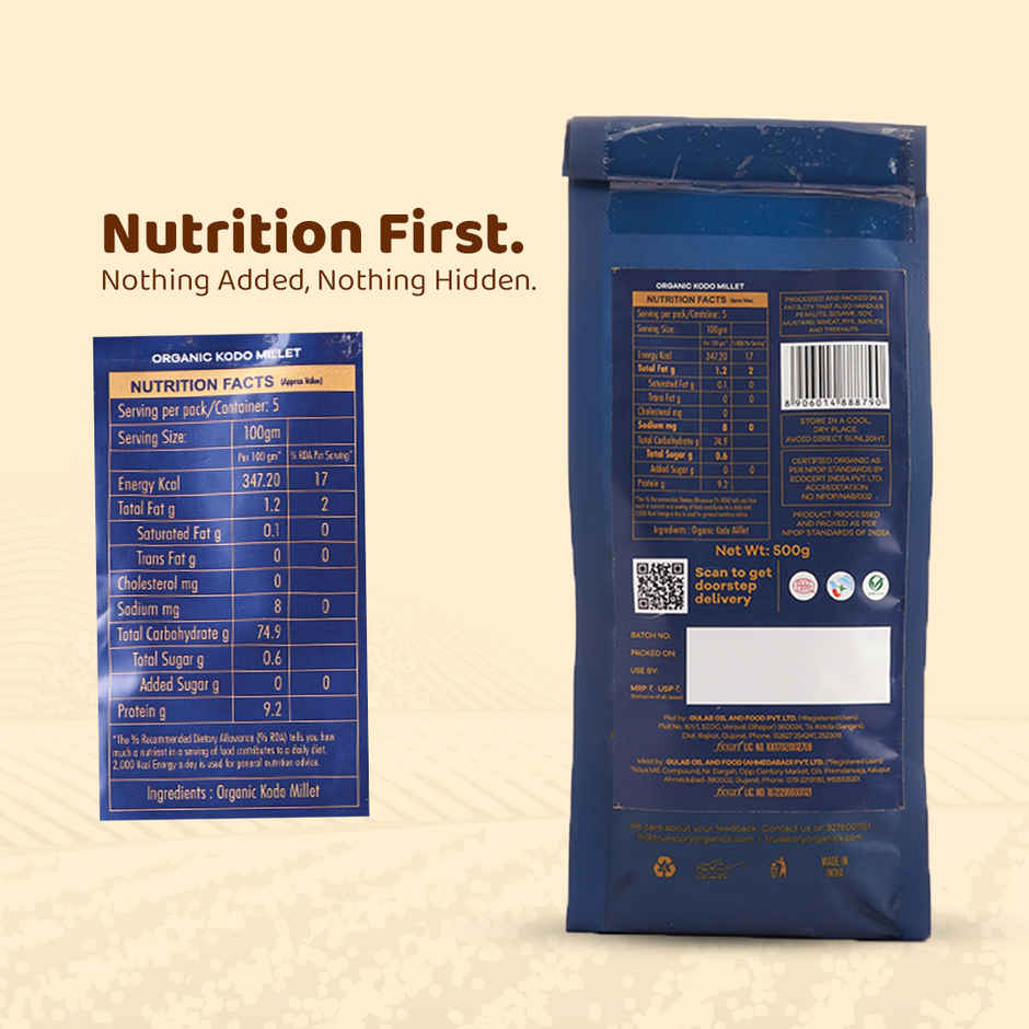 True Story Organic Kodo Millet
