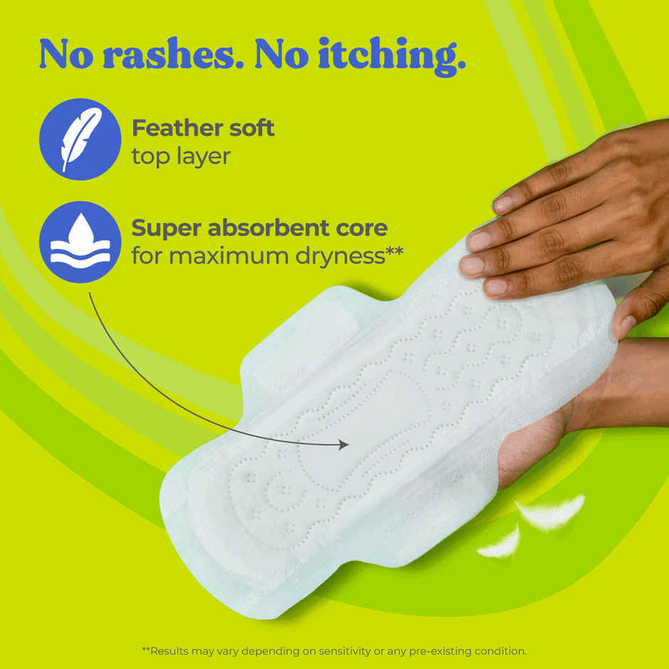 Nua MyWave Sanitary Pads | XL - 280mm