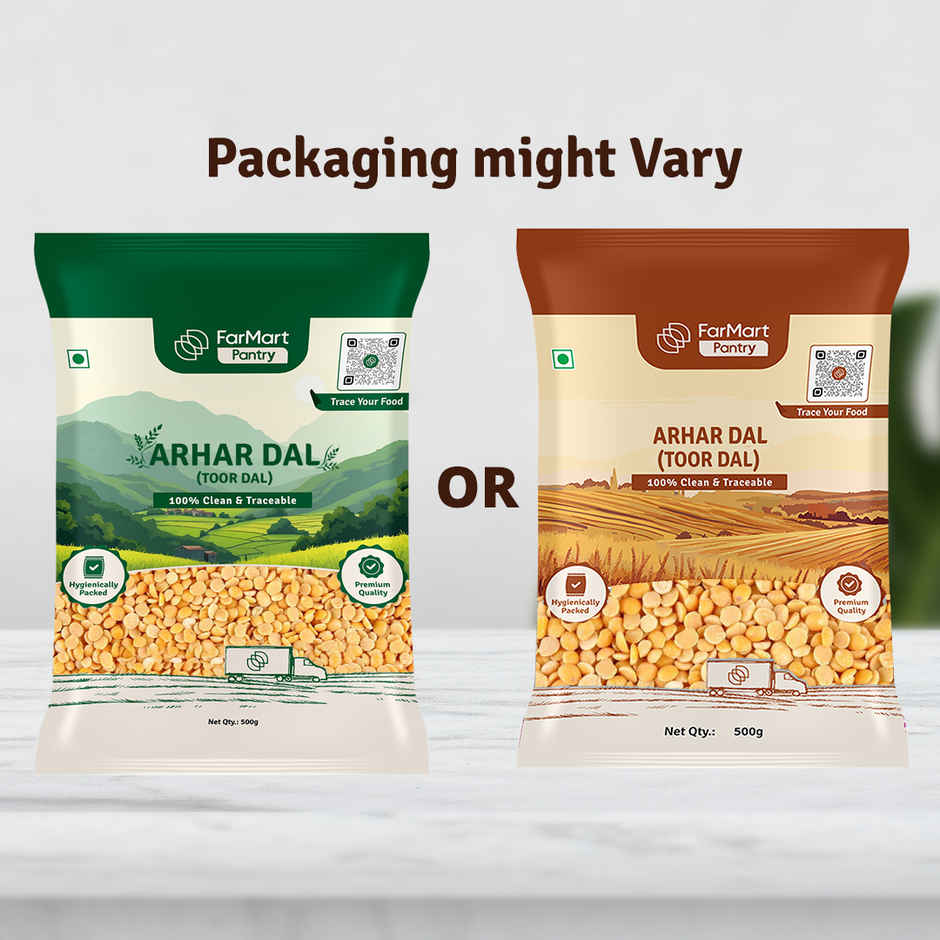 Farmart Pantry Toor Dal/Arhar Dal