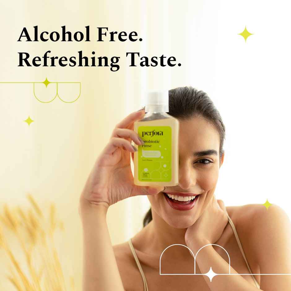 Perfora Alcohol Free Mouthwash (with Probiotics)