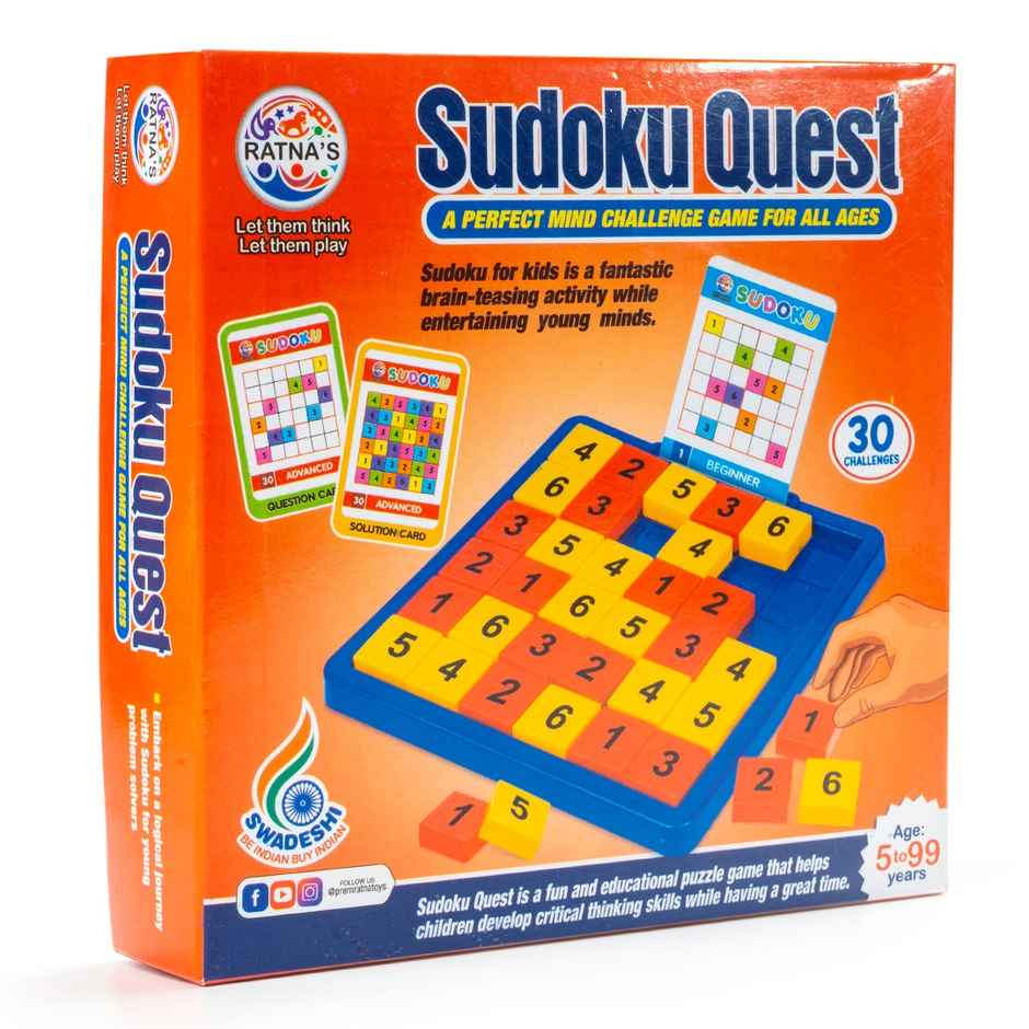 Ratna's Sudoku Quest