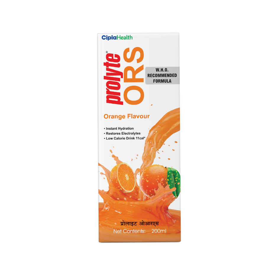 Prolyte ORS Liquid - Orange Flavour