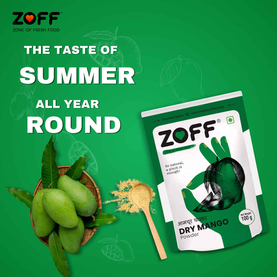 ZOFF Dry Mango - Amchur Powder Combo