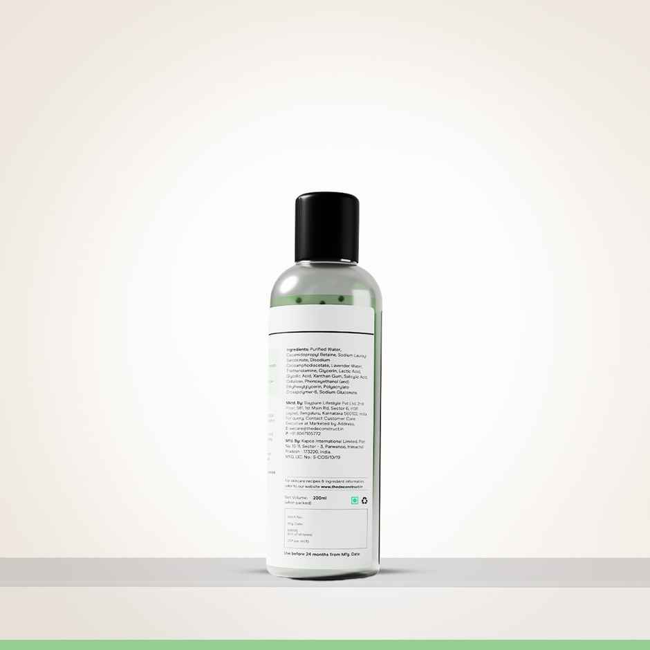 Deconstruct Salicylic Acid Body Wash | 1% Salicylic Acid + 2% Glycolic Acid