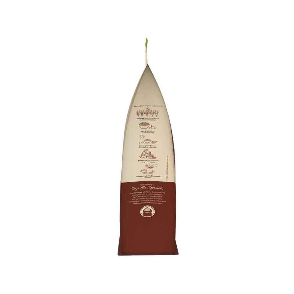 Praakritik Organic Sprouted Ragi Atta
