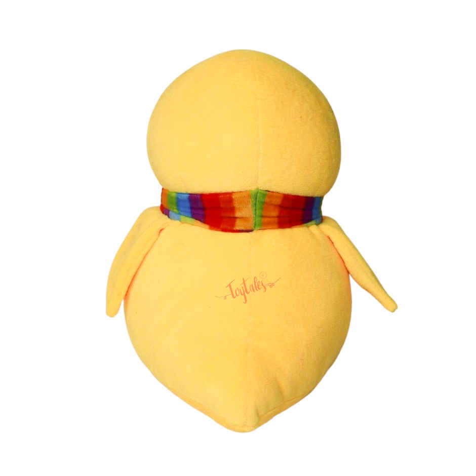 Toytales Derby Duck 25cm |Soft Toy | Plushie Stuffed Toys For Kids | Birthday Gifts | Gift For Kids