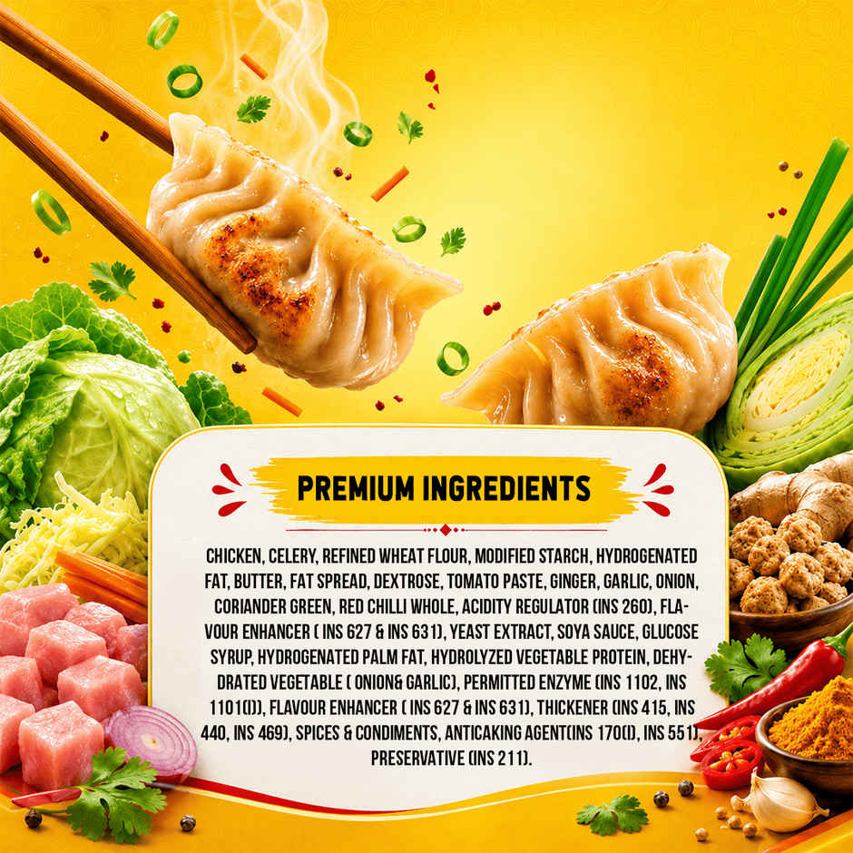Wow! Masala Chicken Momo Buy 1 Get 1 Free | Crispy & Spicy