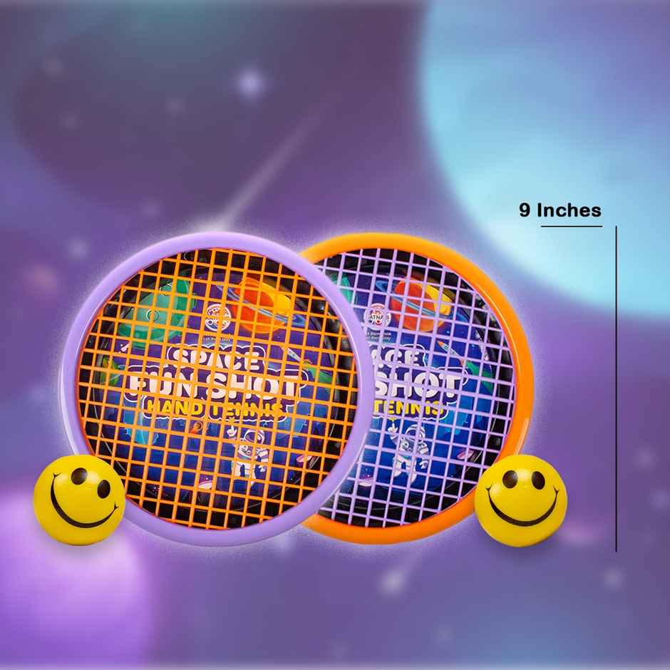 Ratna's Space Fun Shot Hand Tennis