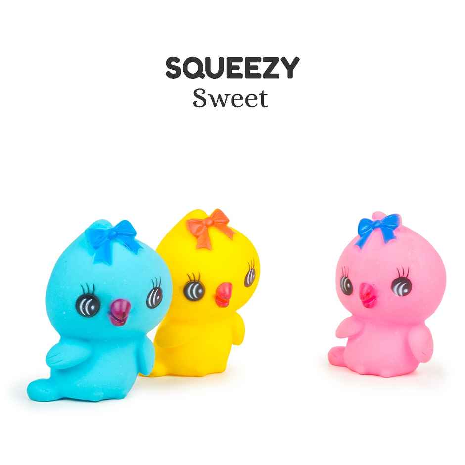 Ratna's Squeezy Sweety 3 Pcs | Assorted