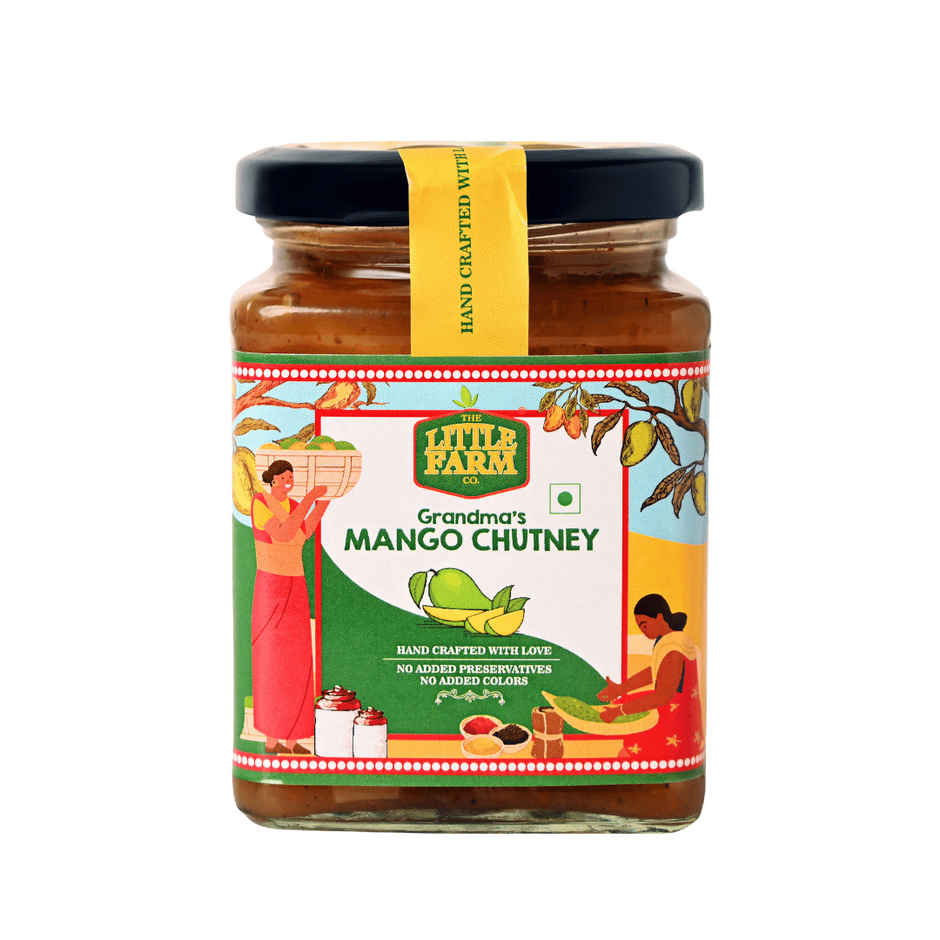 The Little Farm Co. Mango Chutney | No added colors