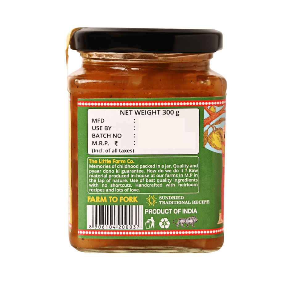 The Little Farm Co. Mango Chutney | No added colors