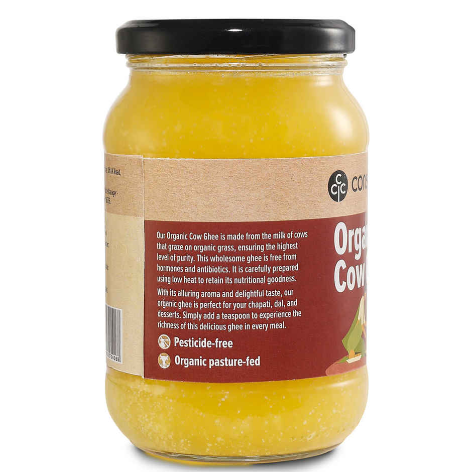 Conscious Food Organic Cow Ghee