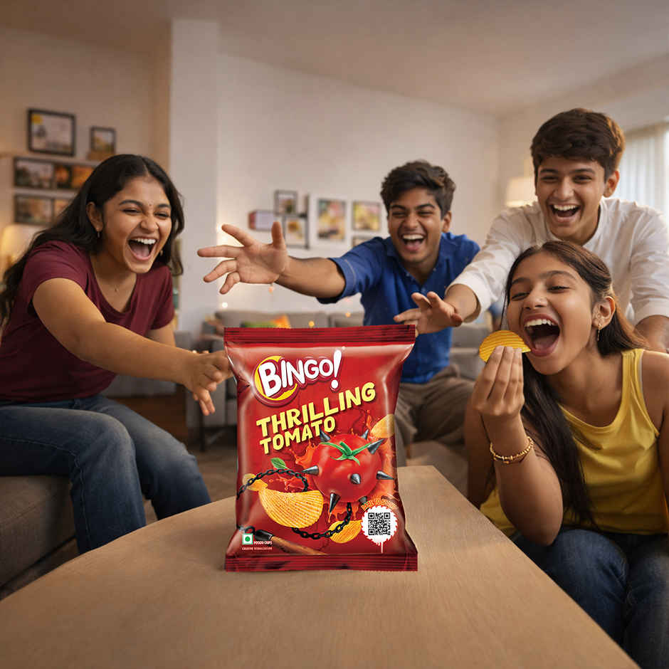 Bingo! Potato Chips Thrilling Tomato