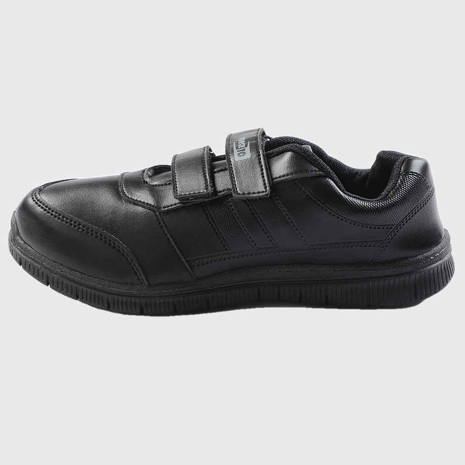 Liberty Force 10 Gola-Schv Black School Shoes For Boys (7-7.5 Years - 13C Uk)