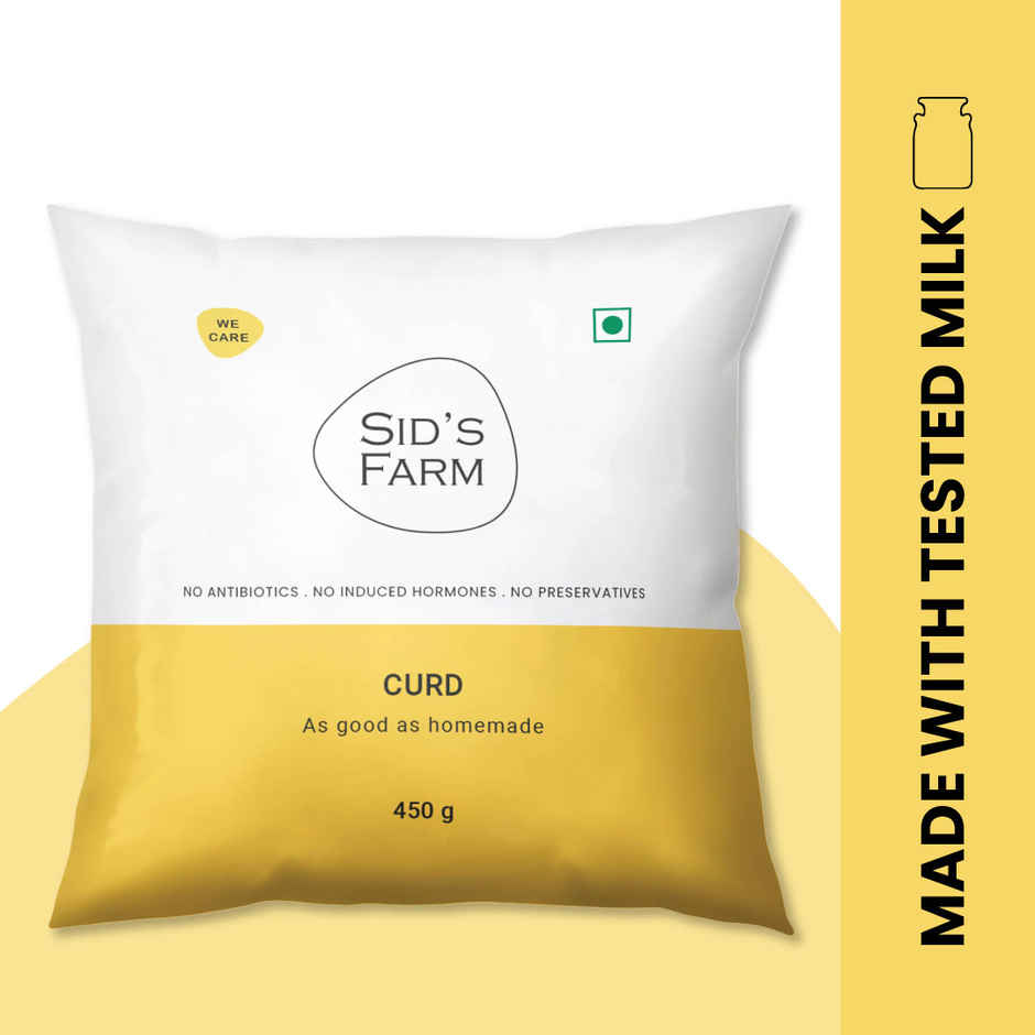 Sid's Farm Curd Pouch