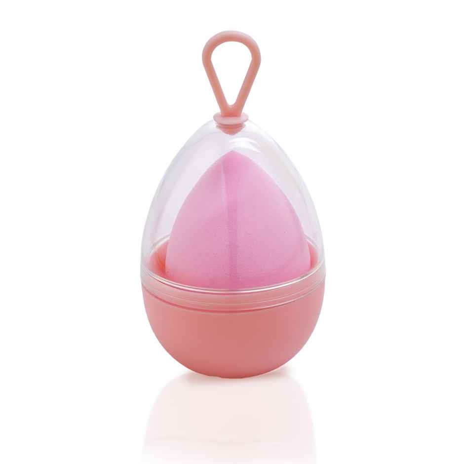 Bronson Professional Beauty Blender Sponge With Holder Case For Liquid, Cream, Powder Mix Color