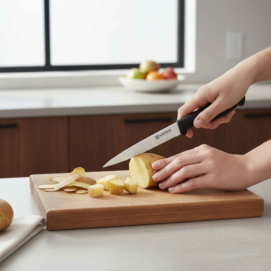 Habitat Pro Ultimate All Purpose Knife Stainless Steel With Precision | Safety & Comfort