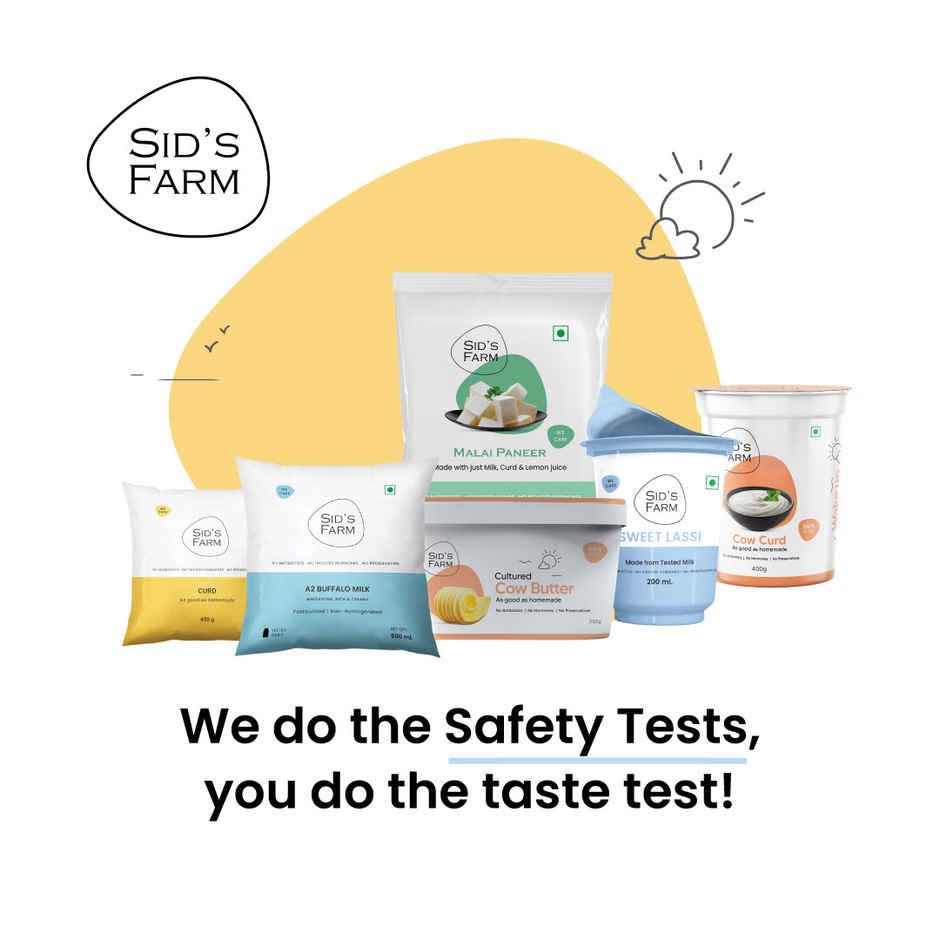Sid's Farm Sweet Lassi Combo