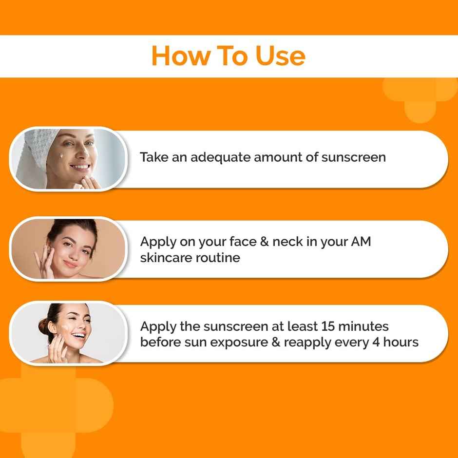 The Derma Co 1% Hyaluronic Sunscreen SPF 50 PA++++ Aqua Gel For Normal To Oily Skin Combo