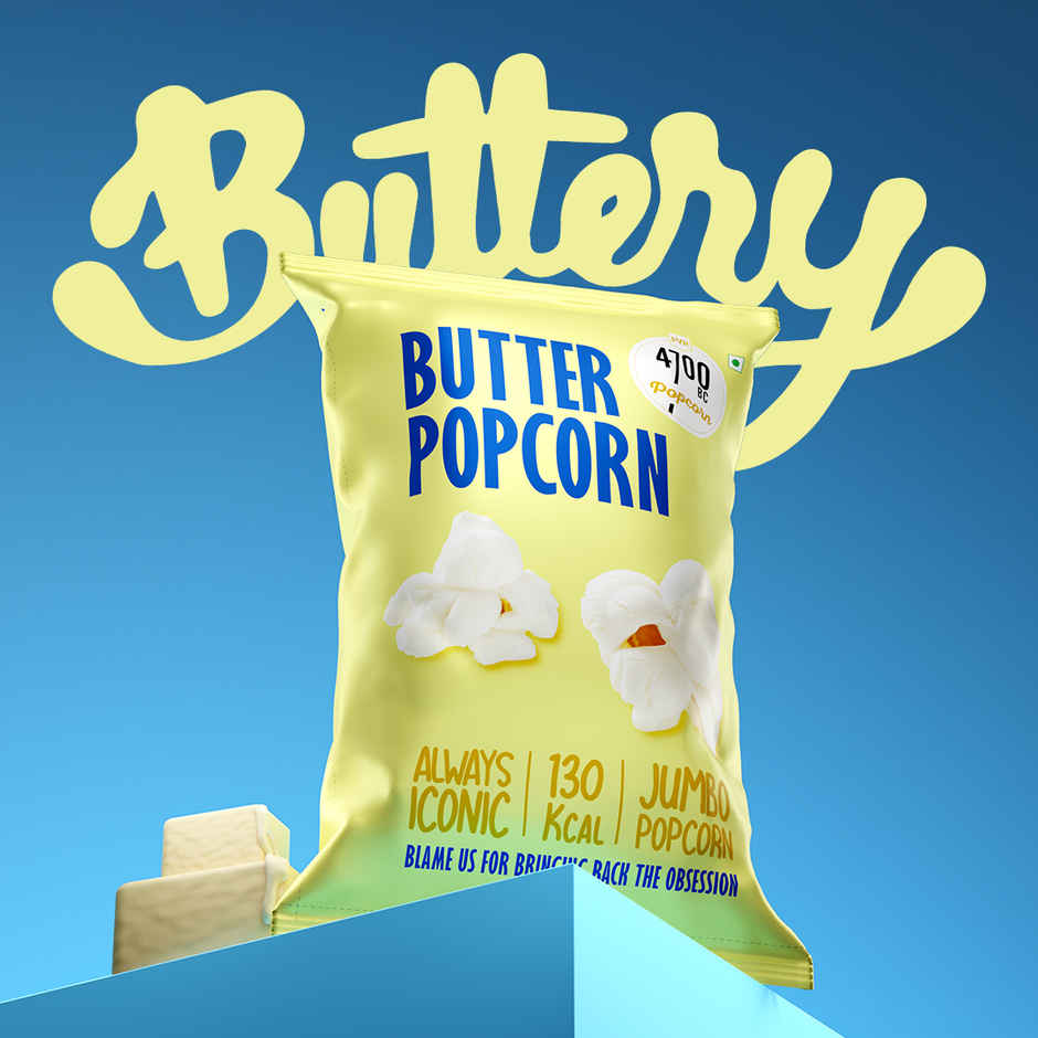 4700BC Butter Popcorn | Jumbo Size | Zero Palm Oil