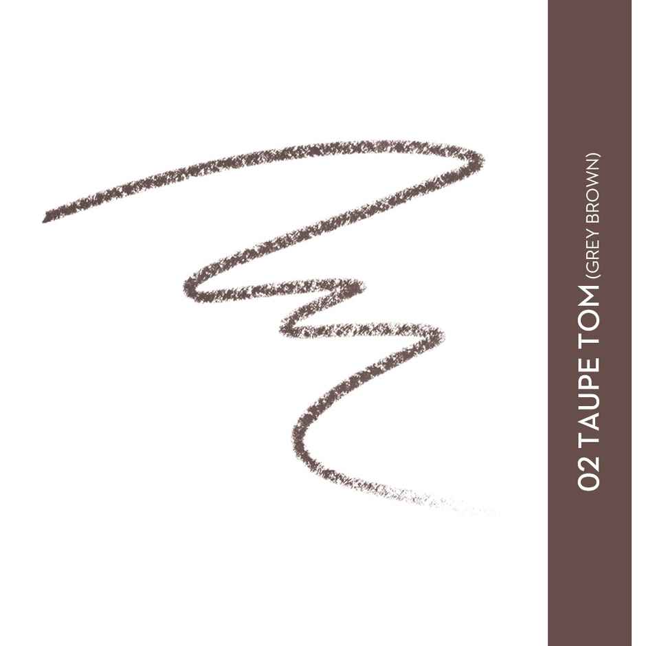 SUGAR Cosmetics Arch Arrival Brow Definer - 02 Taupe Tom (499)