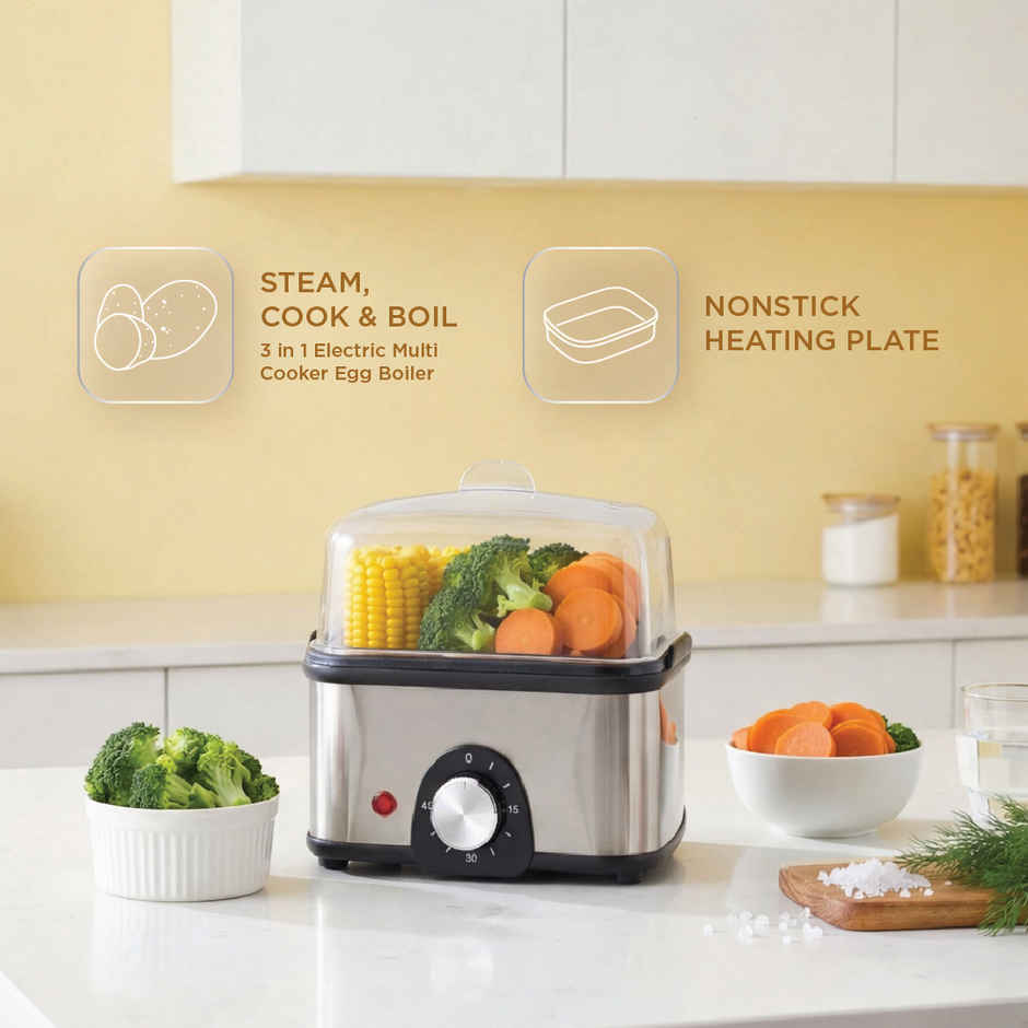 Glen 3 In 1 Electric Multi Cooker,350W(Sa3035Mc)