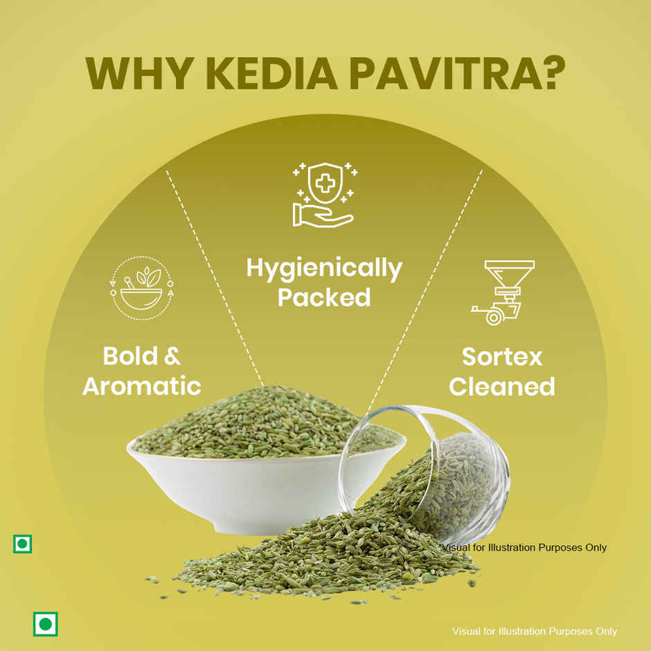 Kedia Pavitra Saunf | Fennel Seeds