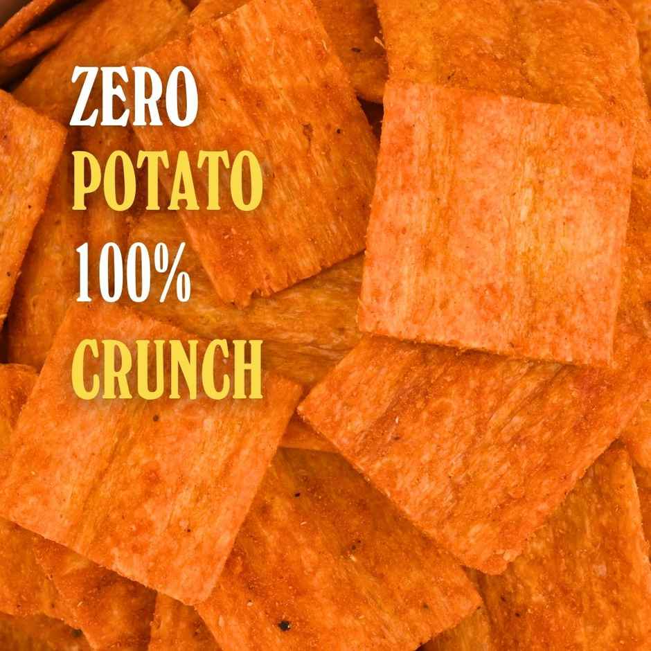 The Baker's Dozen Protein Chips - Cheesy Tomato