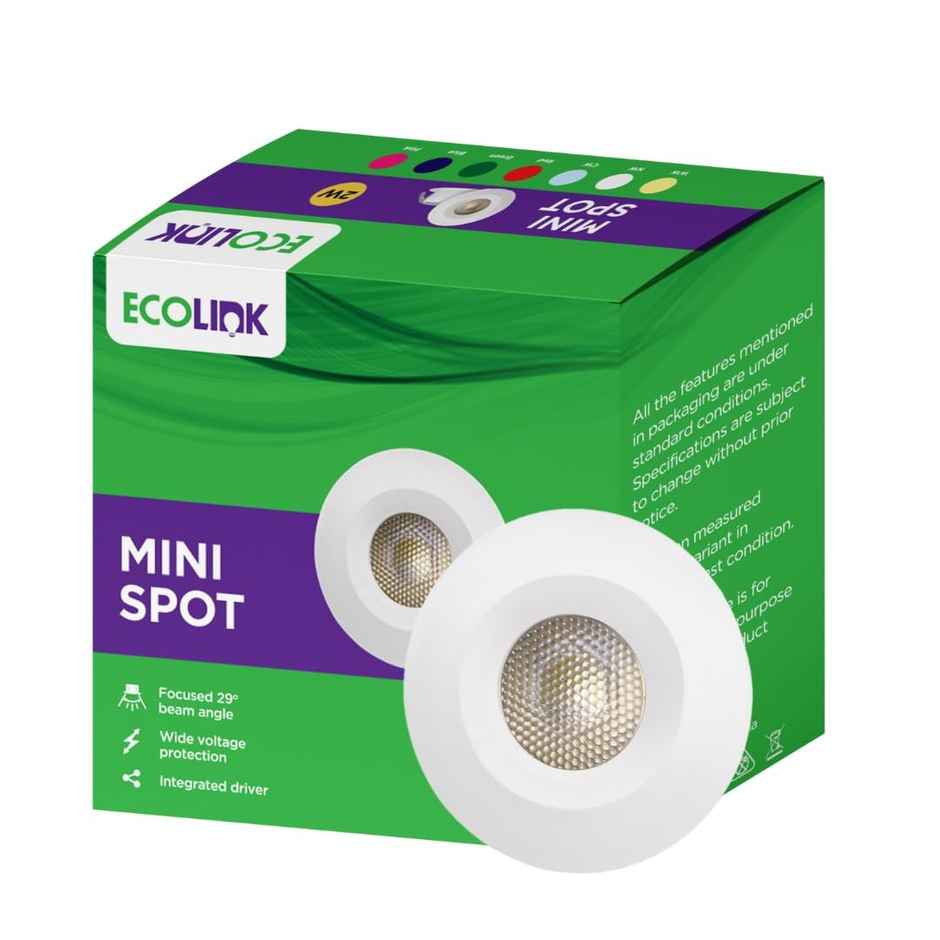 Philips Led 2W Ecolink Spot Gen2 (Cw)