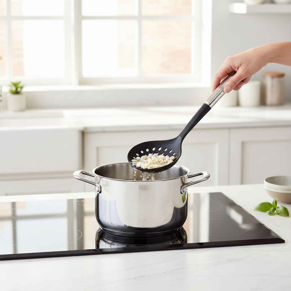 Habitat Premium Nylon Skimmer | Perfect Elegant Functionality | Hanging Loop | Dish Washer Safe