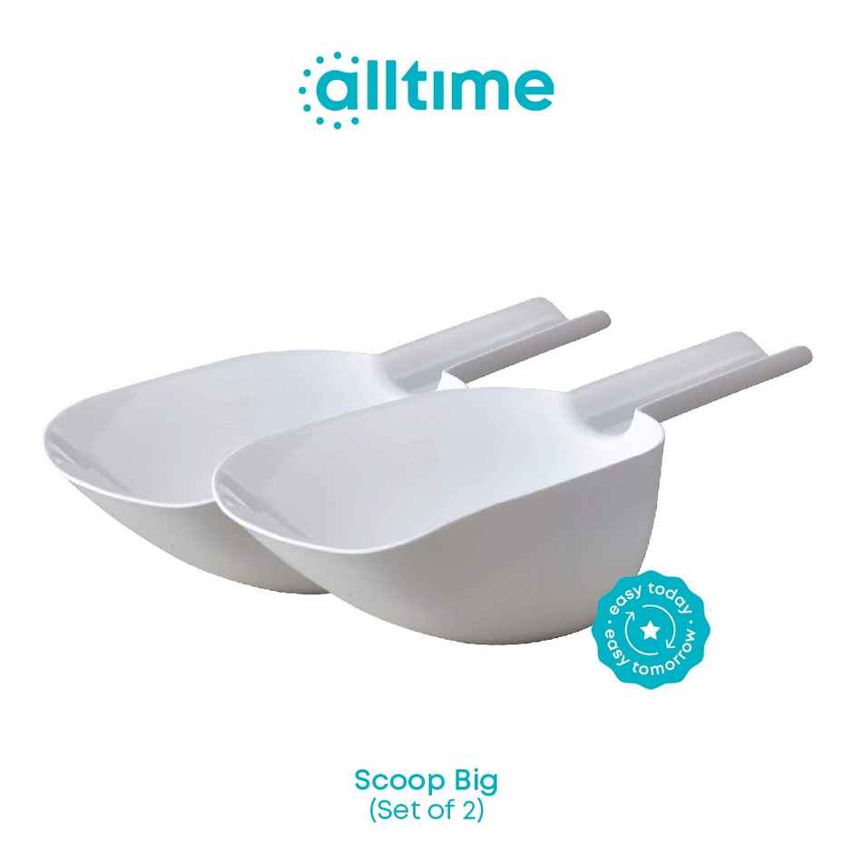 All Time Scoop Big (Assorted Color) (2 Pc Set)