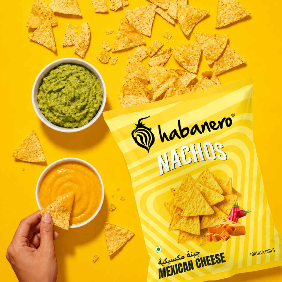 Habanero Nachos | Mexican Cheese