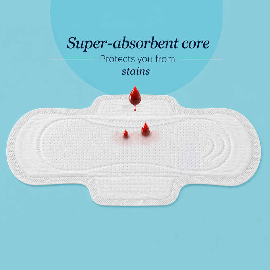 Carmesi Air Feel Sanitary Pads | L | Dual Airflow Pores | Airy, Sweat Free & Rash Free