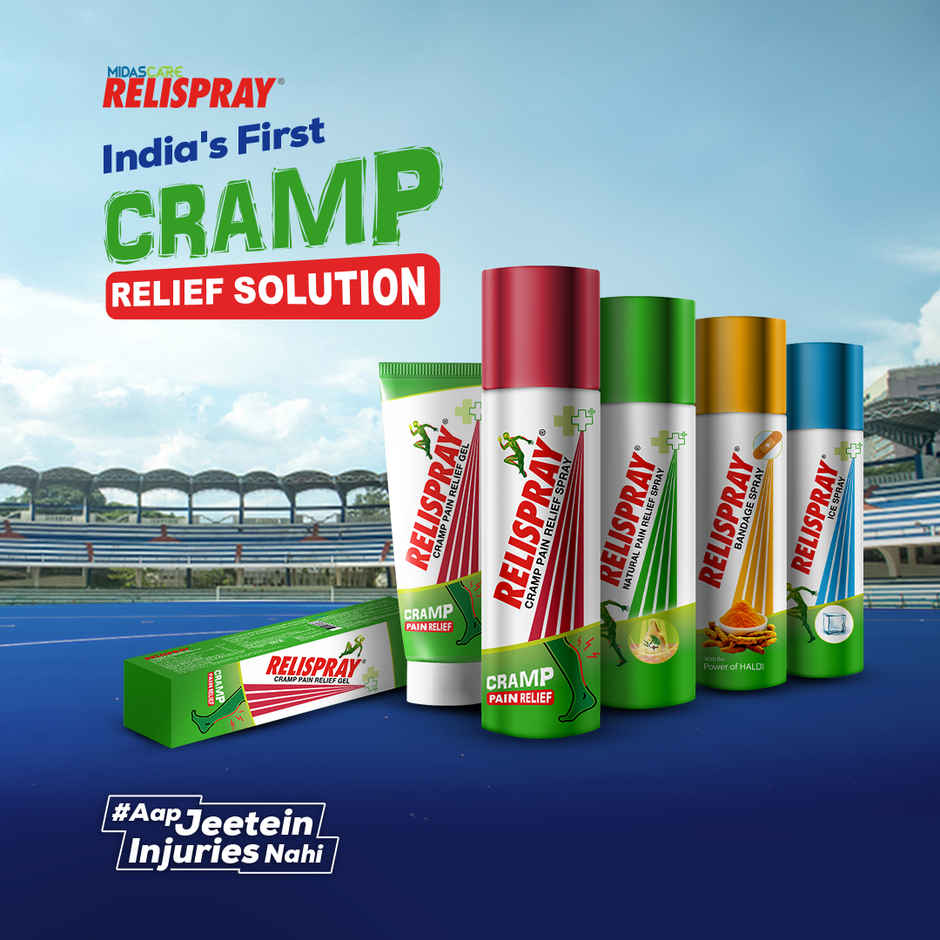 Relispray Fast Cramp Relief Spray