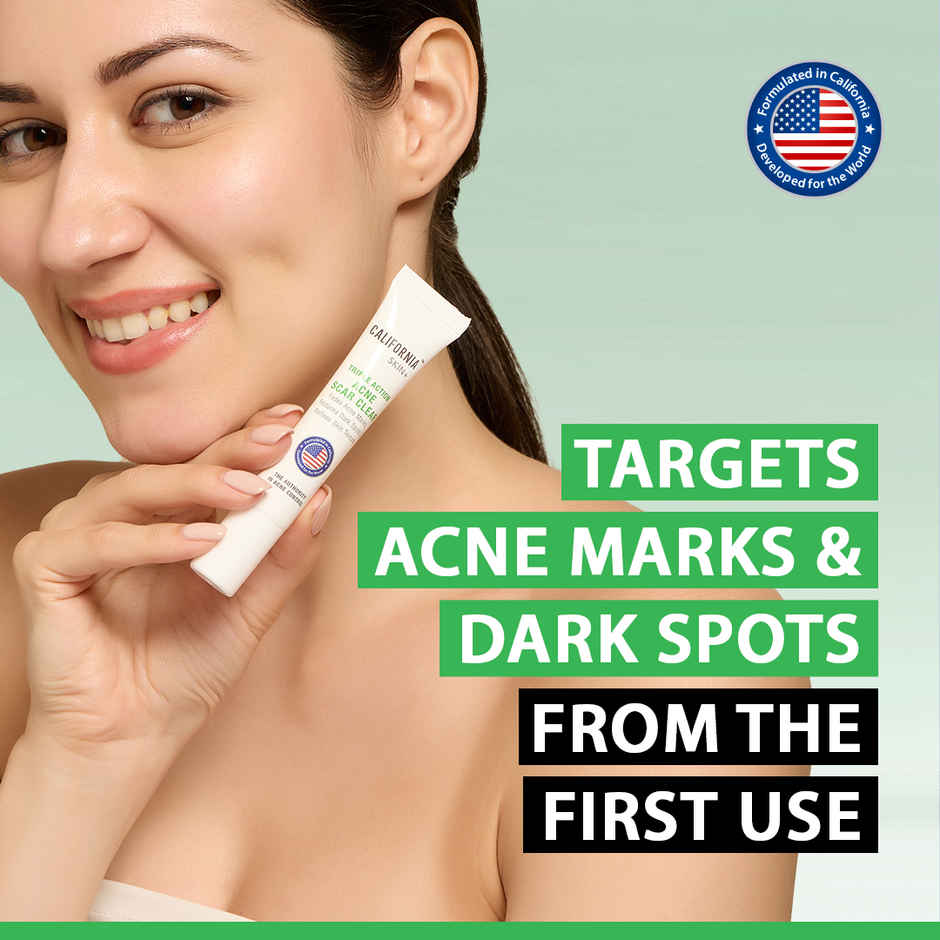 California Skin+ Triple Action Acne Scar Clear