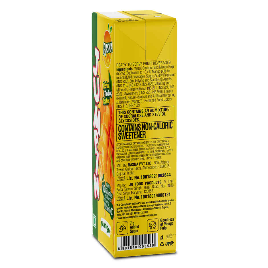 Rasna Jumpin Tetrapack | Mango