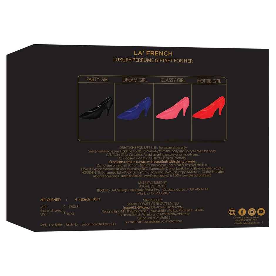 La French Saasy Girl Gift Set
