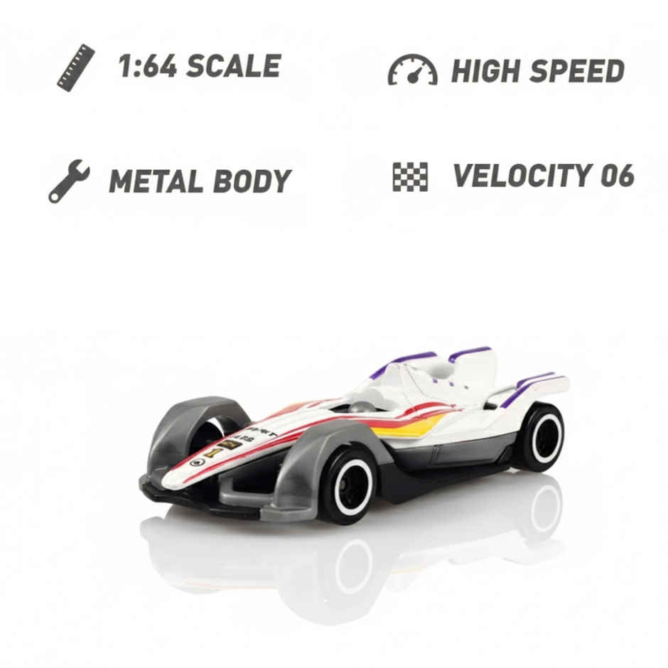 Apex Velocity Diecast Car 1:64 | 06