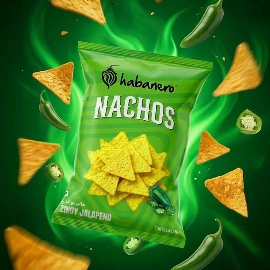 Habanero Nachos Zingy Jalapeno