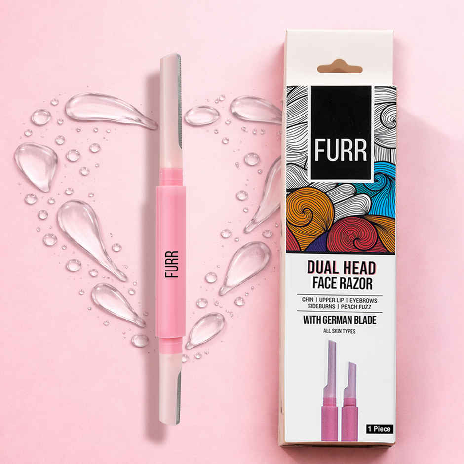 FURR Dual Head Face Razor