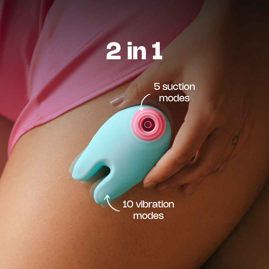 Leezu's Pyaari Maasager for Women with both suction & vibration