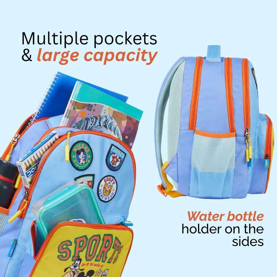 Mickey All-Star Backpack | 6-9 Years | 1st to 3rd Standard