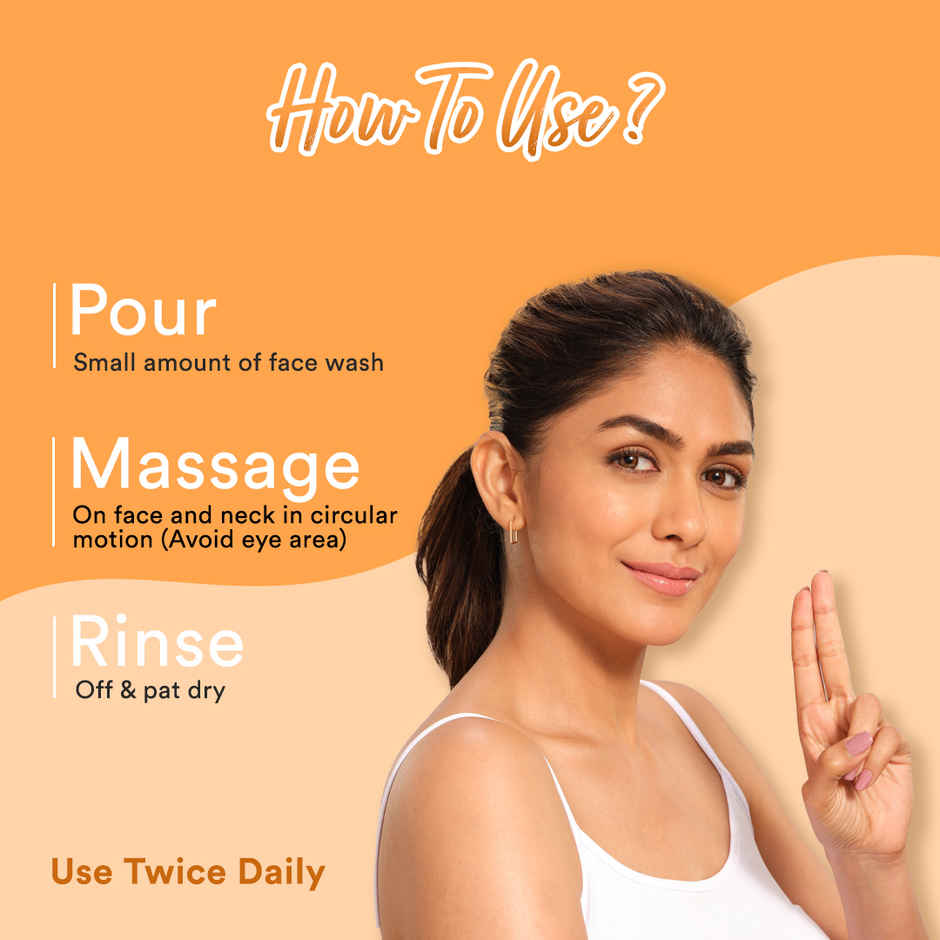 Lacto Calamine Vitamin C Facewash