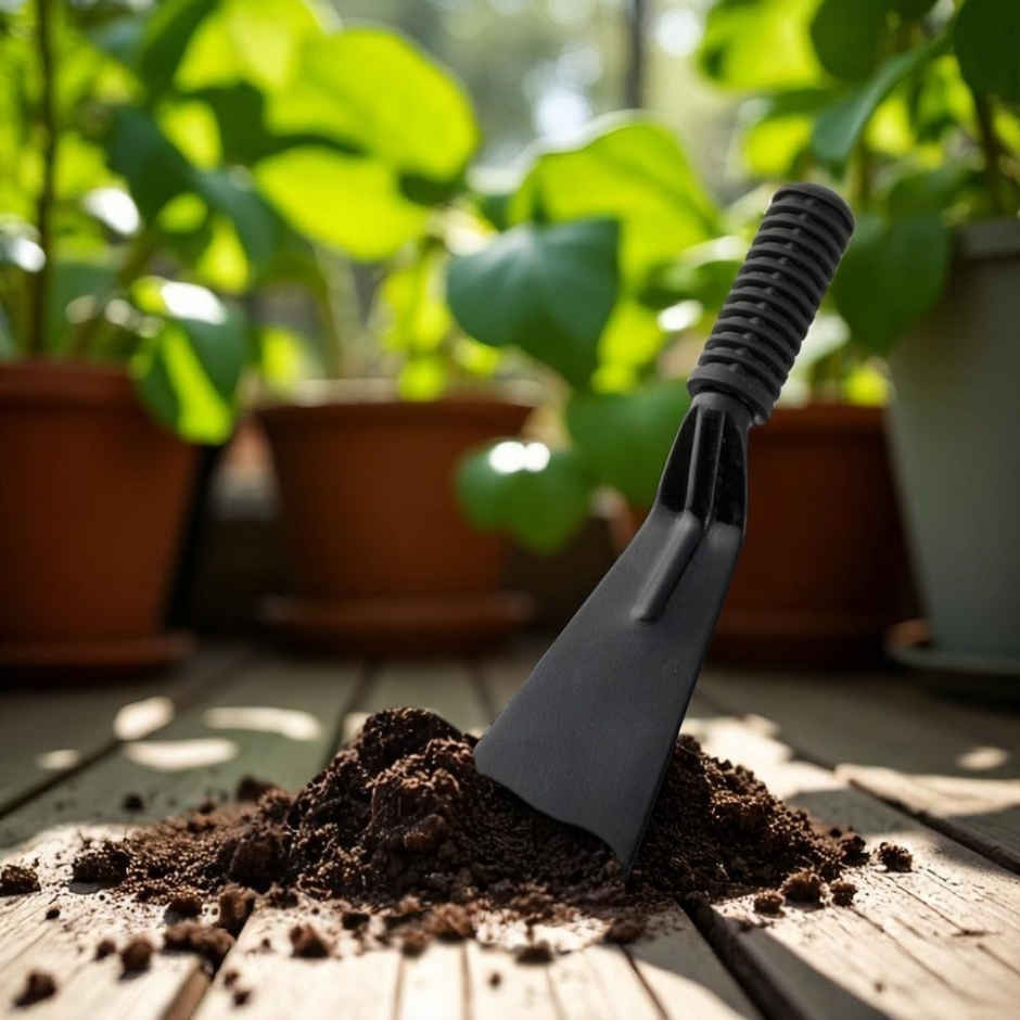 Zamia Khurpi | Rust Resistant Gardening Hand Tool for Digging Soil | 10.5 inch | By Nurturing Green