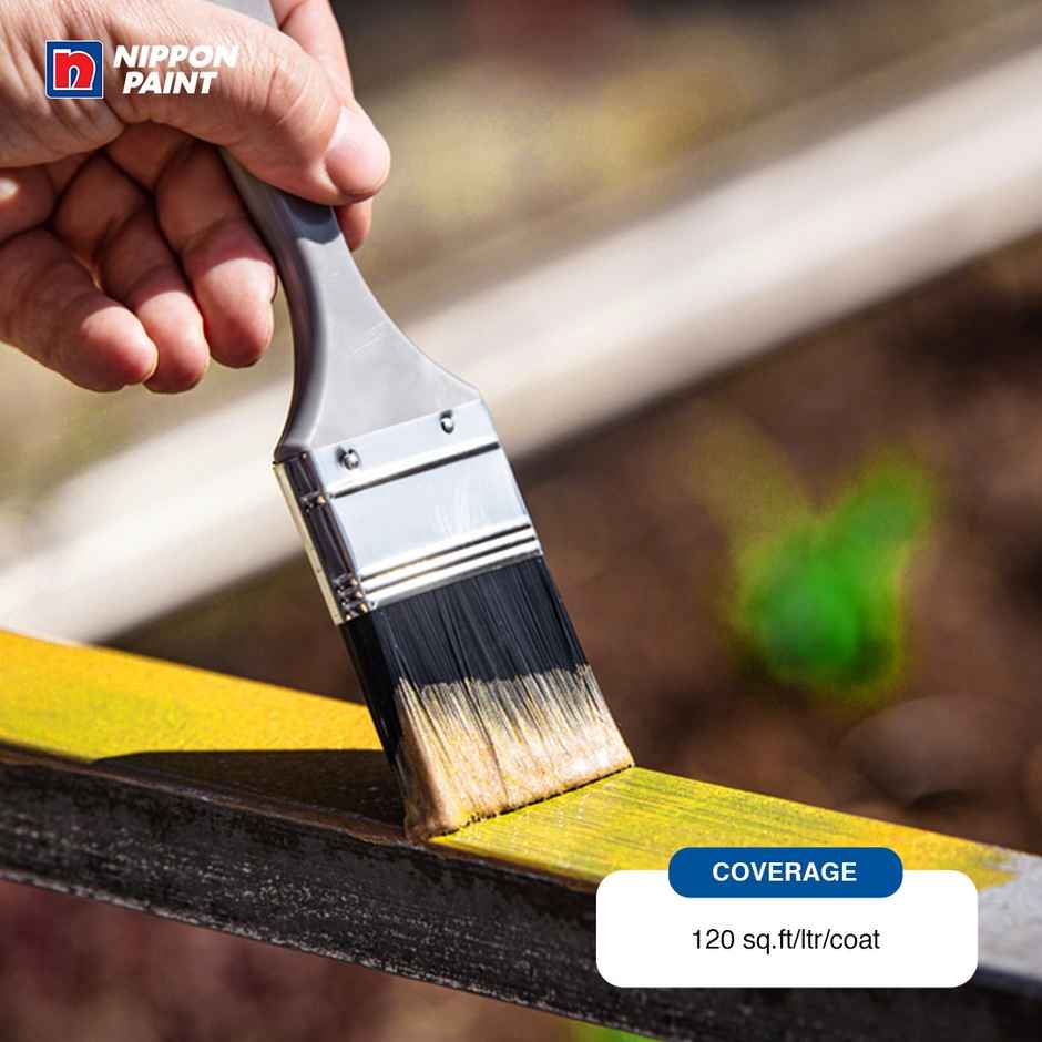 Nippon Paint Bodelac Golden Yellow 500ml | Metal Paint | Vibrant & Durable Enamel