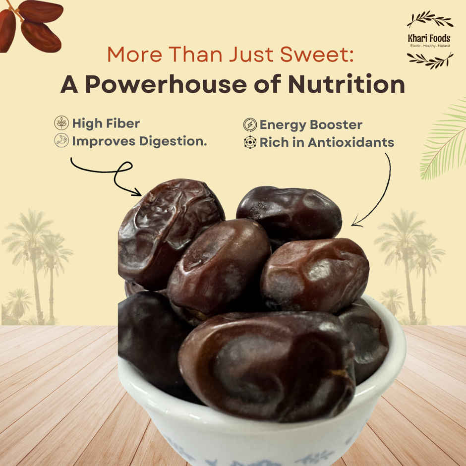 Khari Foods Kimia Gold Dates / Khajur Combo 