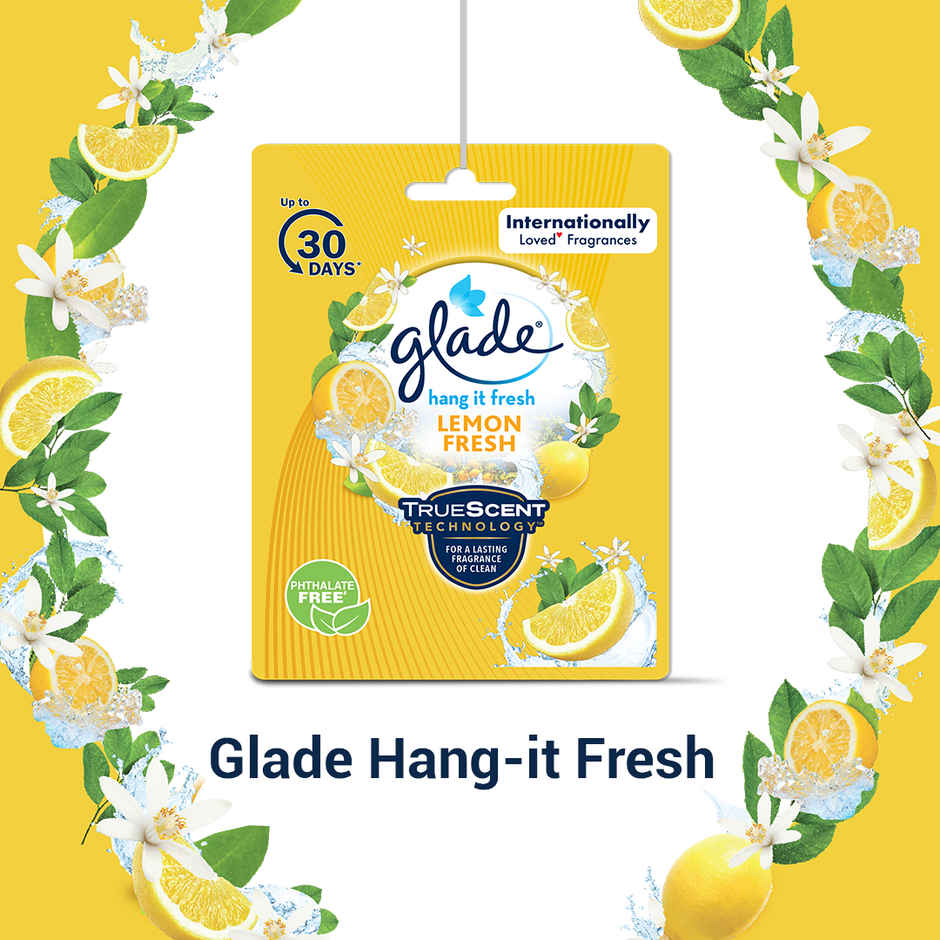 Glade Hang it Fresh | Lemon Fresh
