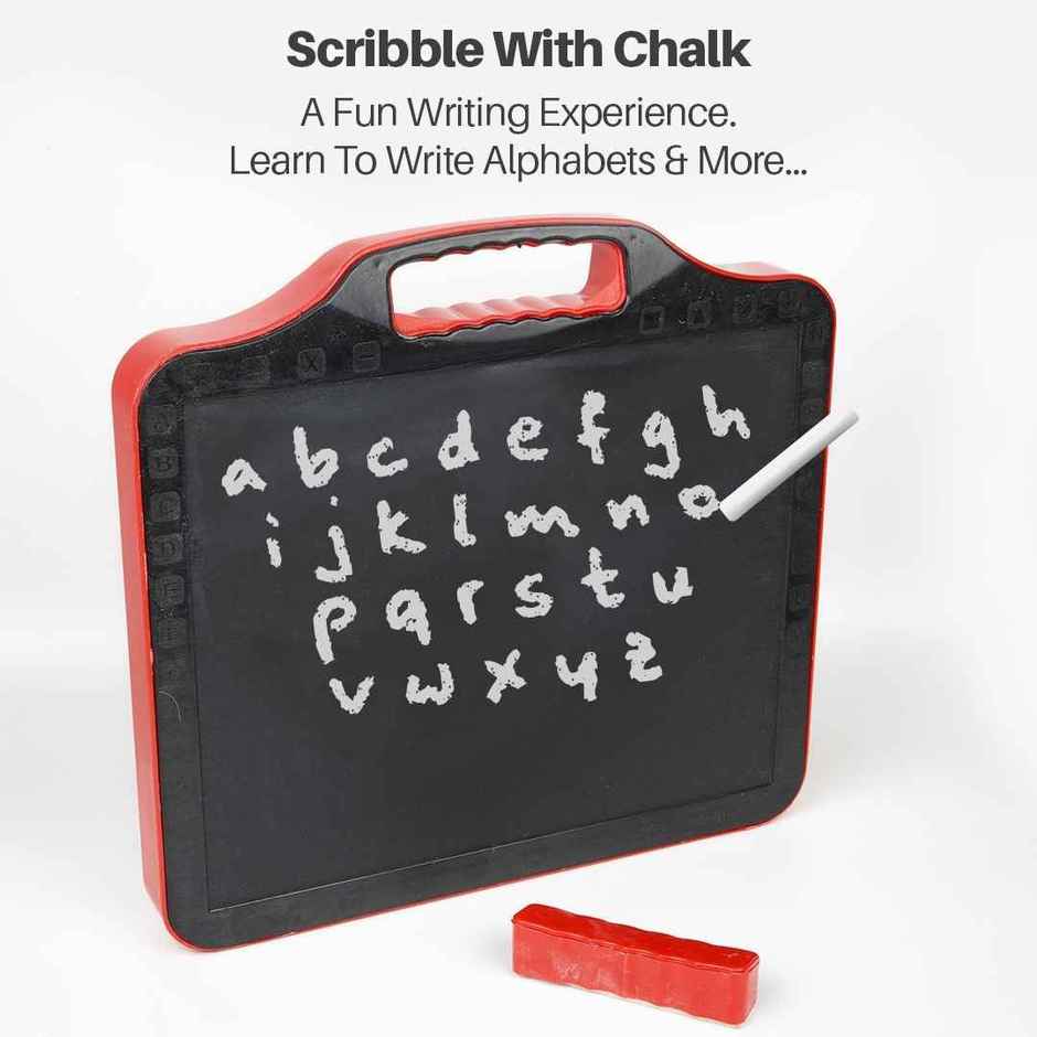 Ratna's Learn To Count Slate 2In1 | Learn Counting, Writing & Pre School at Home| Assorted| 2+ years